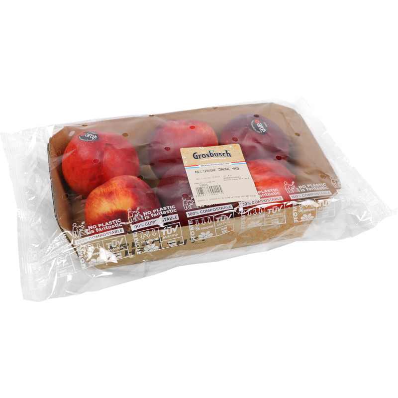 NECTARINE JAUNE GROSBUSCH 4X1KG